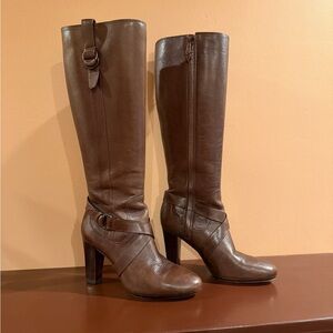 Women’s Cole Haan Air Courtney Tall LeatherBoots
